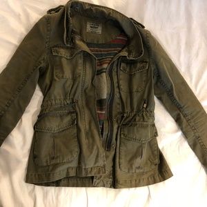 Levi's Army Jacket with pendleton inspired lining